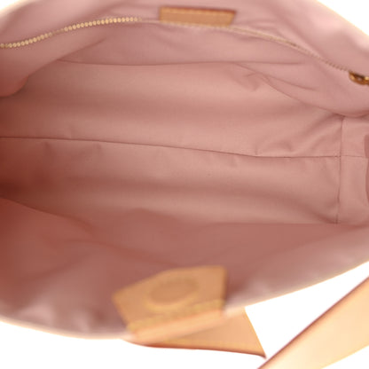 Louis Vuitton Damier Azur Graceful PM Rose Ballerine 5 of 11