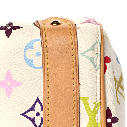 Louis Vuitton Monogram Multicolor Priscilla White 9 of 10