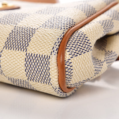 Louis Vuitton Damier Azur Eva Clutch 10 of 11