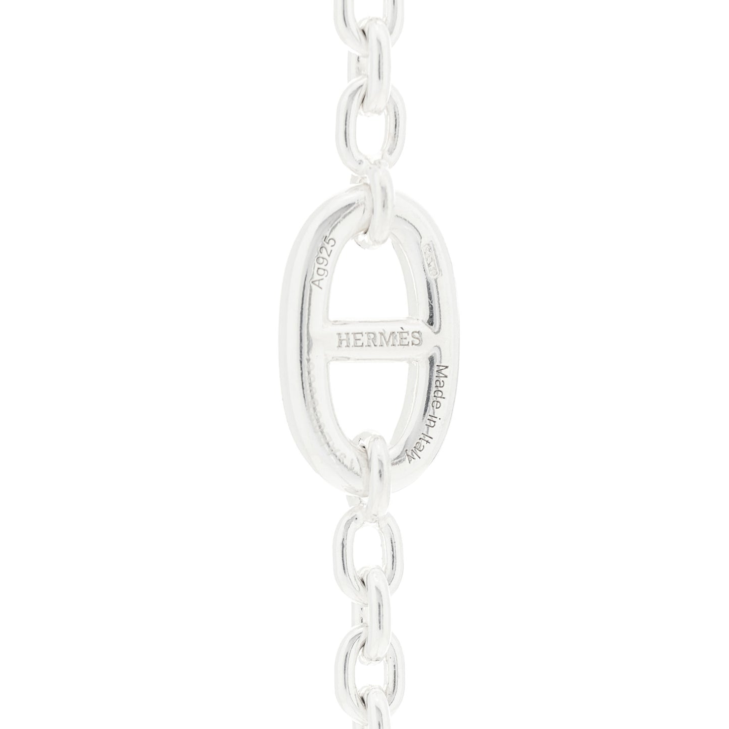 Sterling Silver Farandole Necklace 80