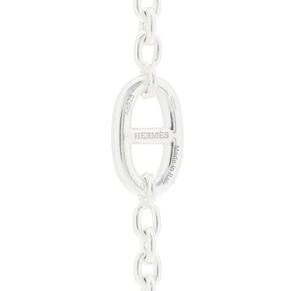 Hermes Sterling Silver Farandole Necklace 80 4 of 6