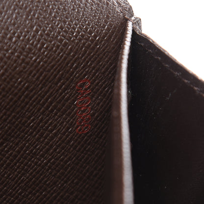 Louis Vuitton Damier Ebene Sarah Wallet 7 of 12