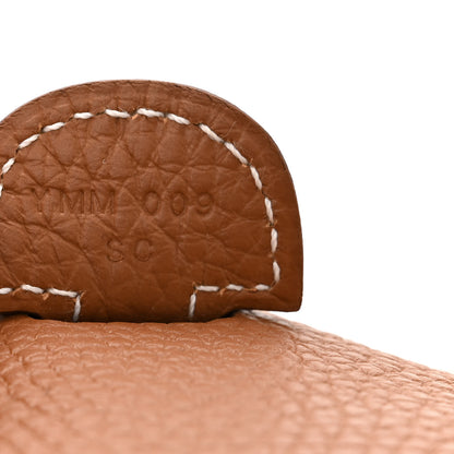 Hermes Taurillon Clemence Evelyne III PM Gold 7 of 10