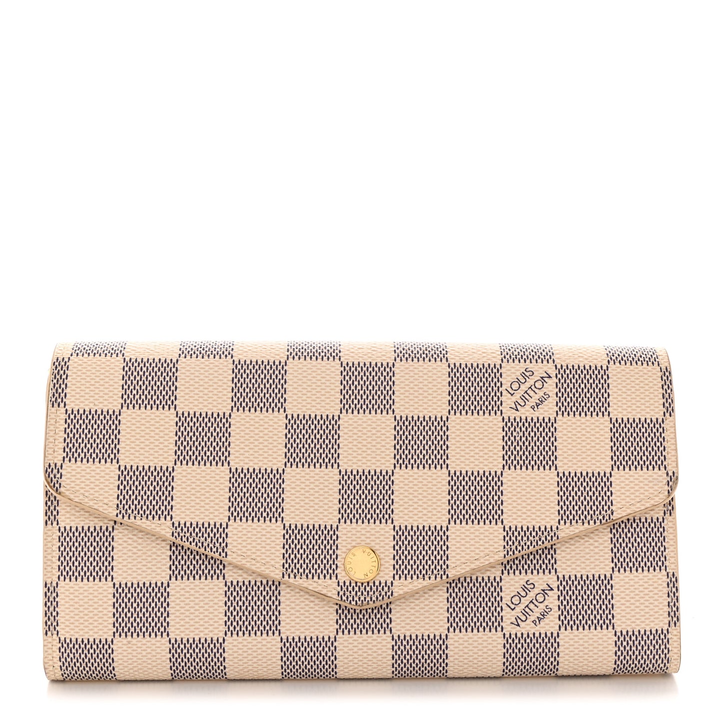 Damier Azur Sarah Wallet NM