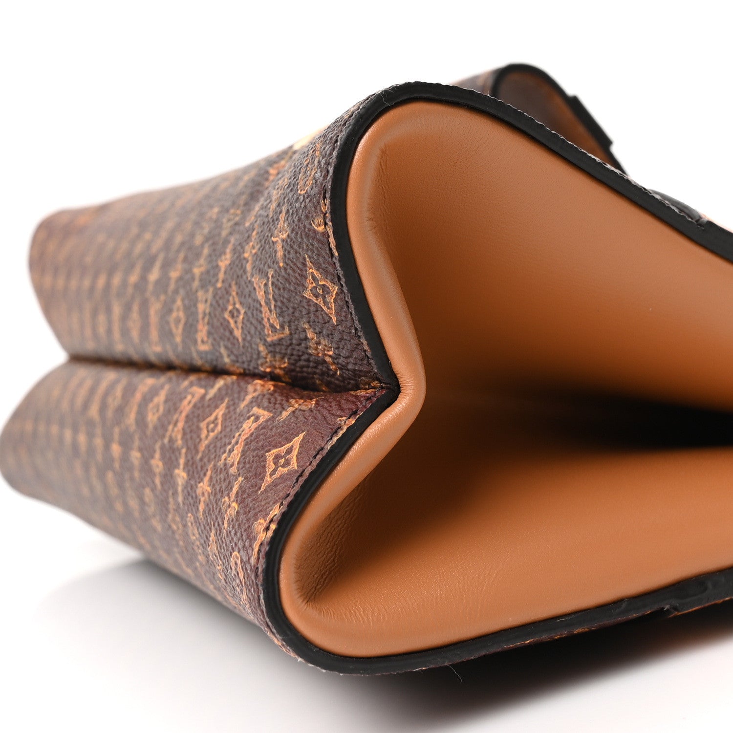 Louis Vuitton Calfskin Transformed Monogram Time Trunk Crown Frame Bag 9 of 9
