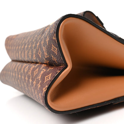 Louis Vuitton Calfskin Transformed Monogram Time Trunk Crown Frame Bag 9 of 9