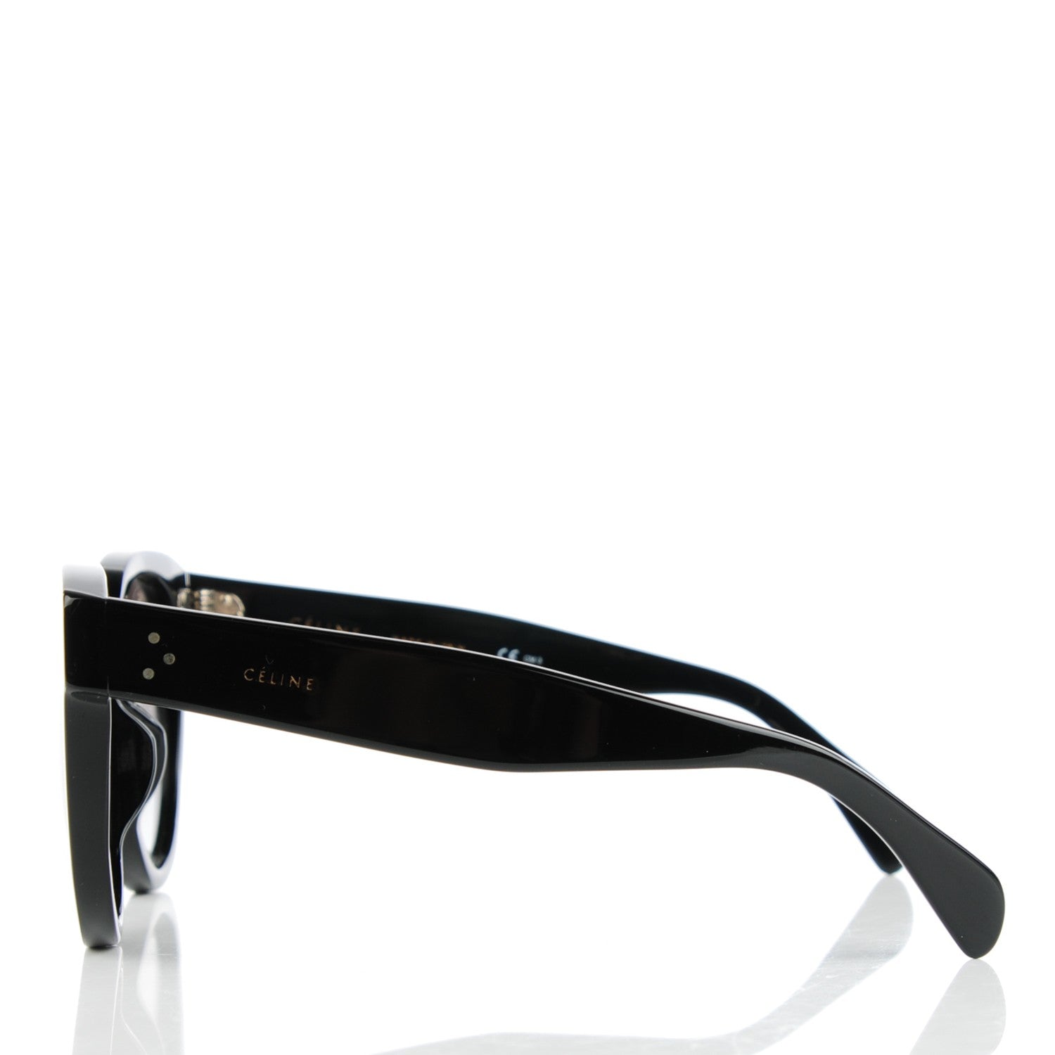 Celine New Audrey Sunglasses CL 41386/F/S Black 2 of 6