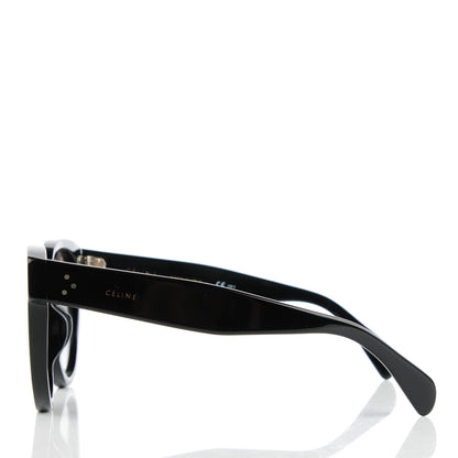 Celine New Audrey Sunglasses CL 41386/F/S Black 2 of 6