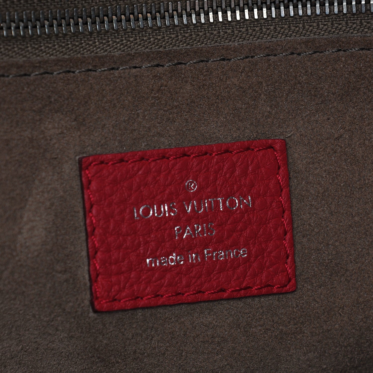 Louis Vuitton Veau Cachemire Soft Lockit MM Framboise 7 of 8