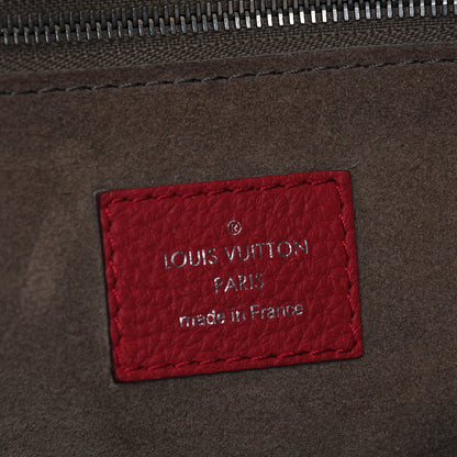 Louis Vuitton Veau Cachemire Soft Lockit MM Framboise 7 of 8