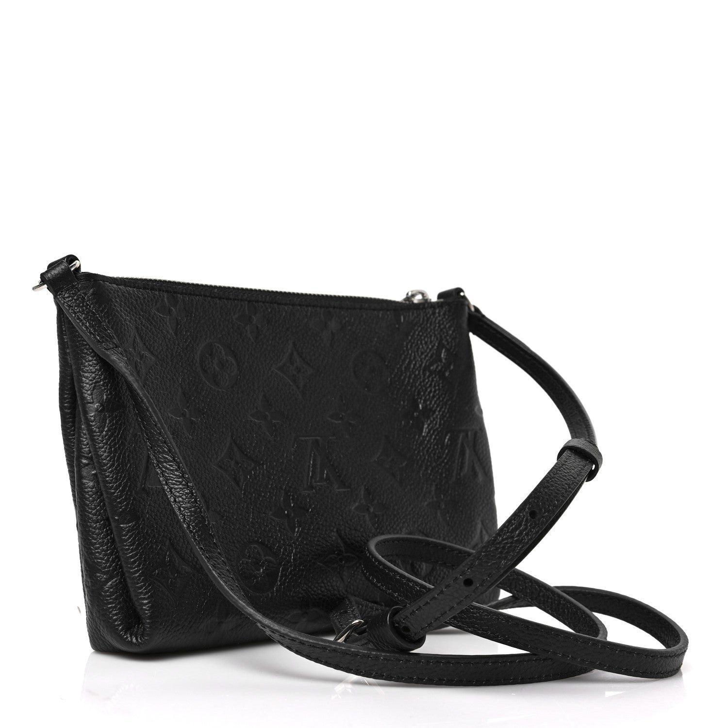 Louis Vuitton Empreinte Pallas Crossbody Black 3 of 7