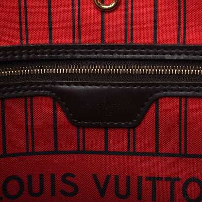 Louis Vuitton Damier Ebene Neo Neverfull MM 7 of 28