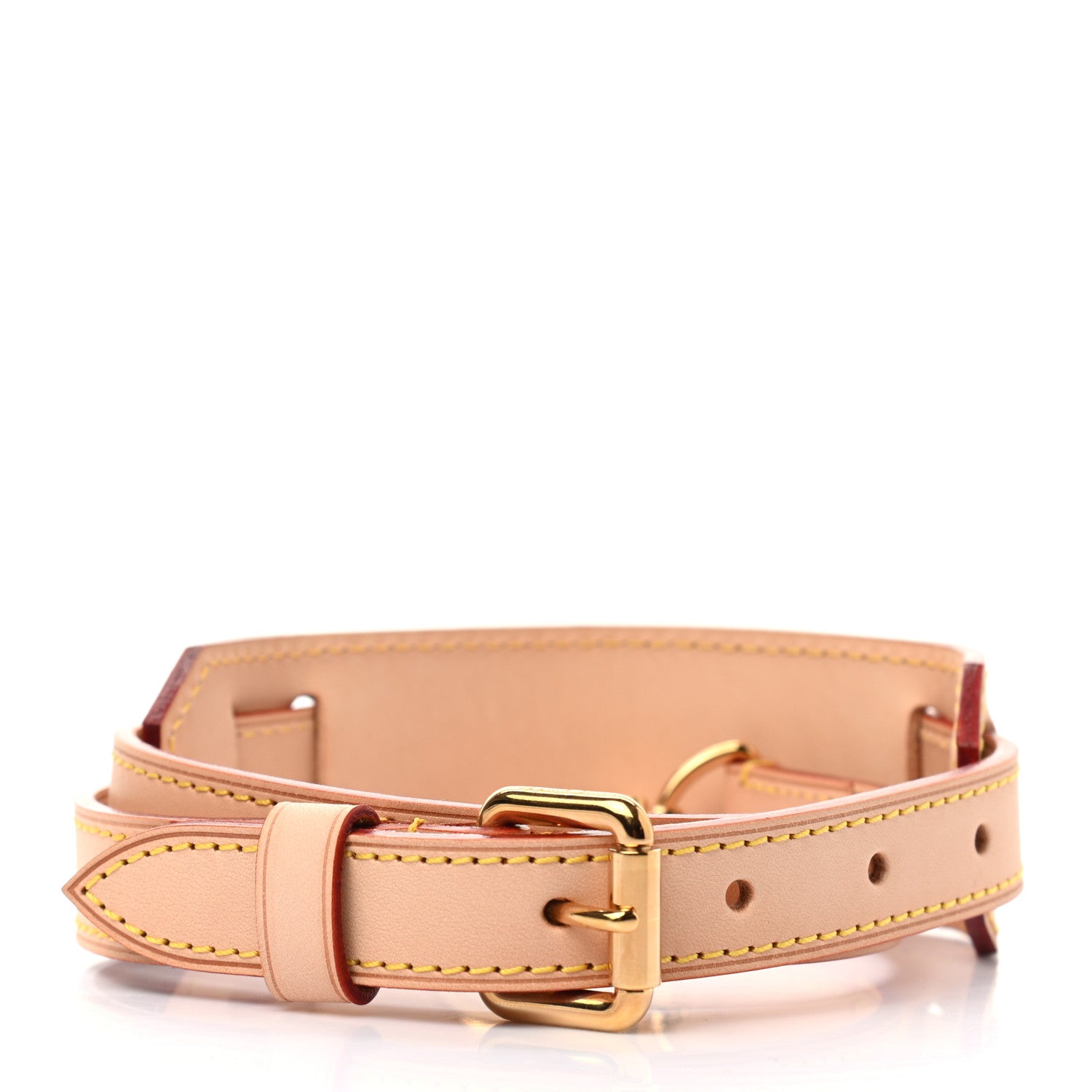 Louis Vuitton Vachetta 25mm Adjustable Keepall Shoulder Strap 2 of 6