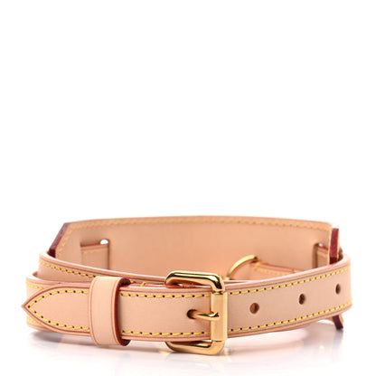 Louis Vuitton Vachetta 25mm Adjustable Keepall Shoulder Strap 2 of 6