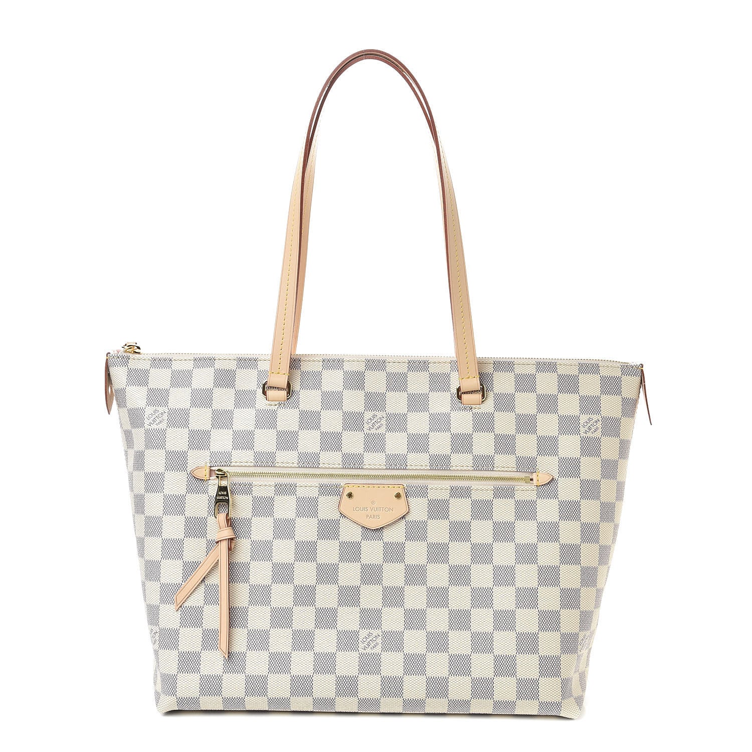 Louis Vuitton Damier Azur Iena MM 1 of 9