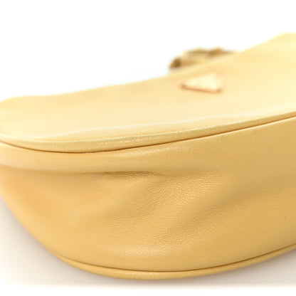 Prada Nappa Light Mini Shoulder Bag  Sole 9 of 10
