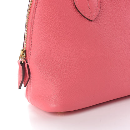 Hermes Evercolor Mini 1923 Bolide Rose Azalee 12 of 19