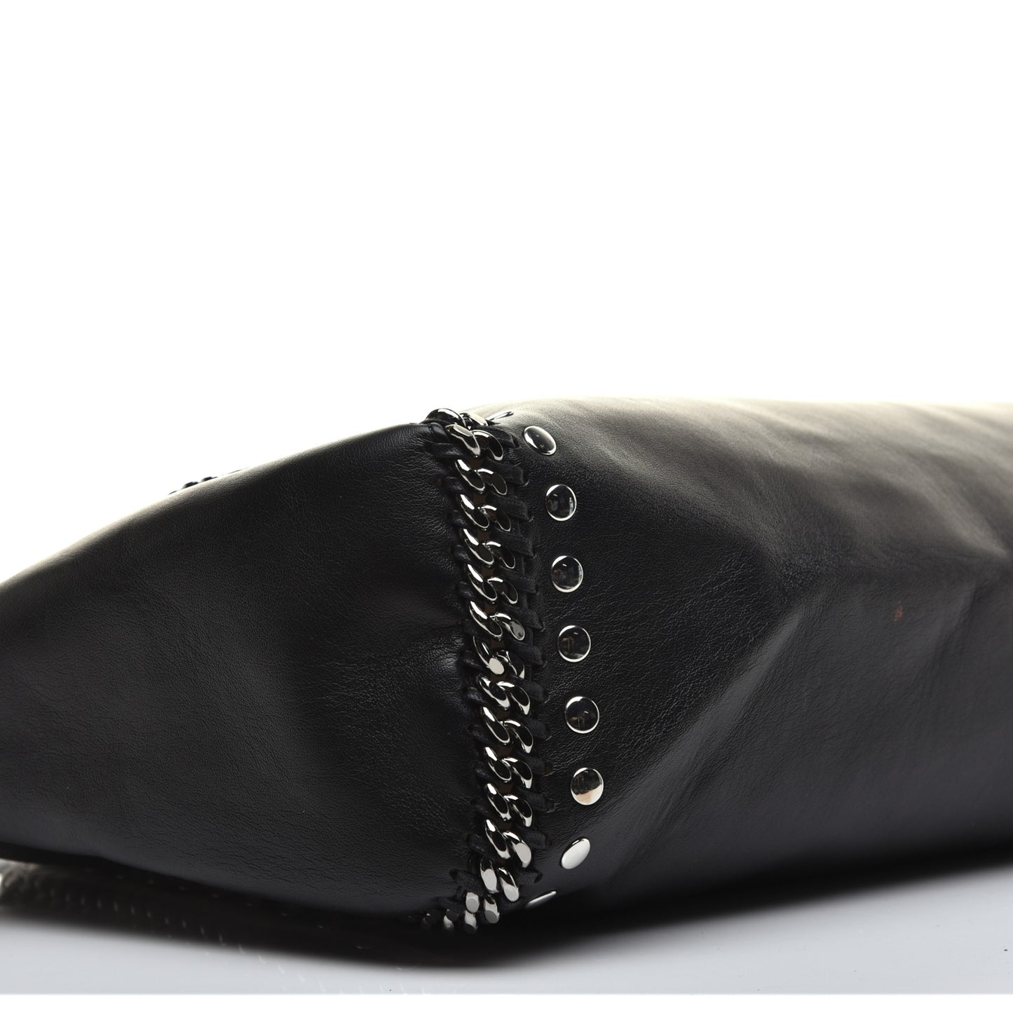 Alter Nappa Studded Dual Falabella Tote Black