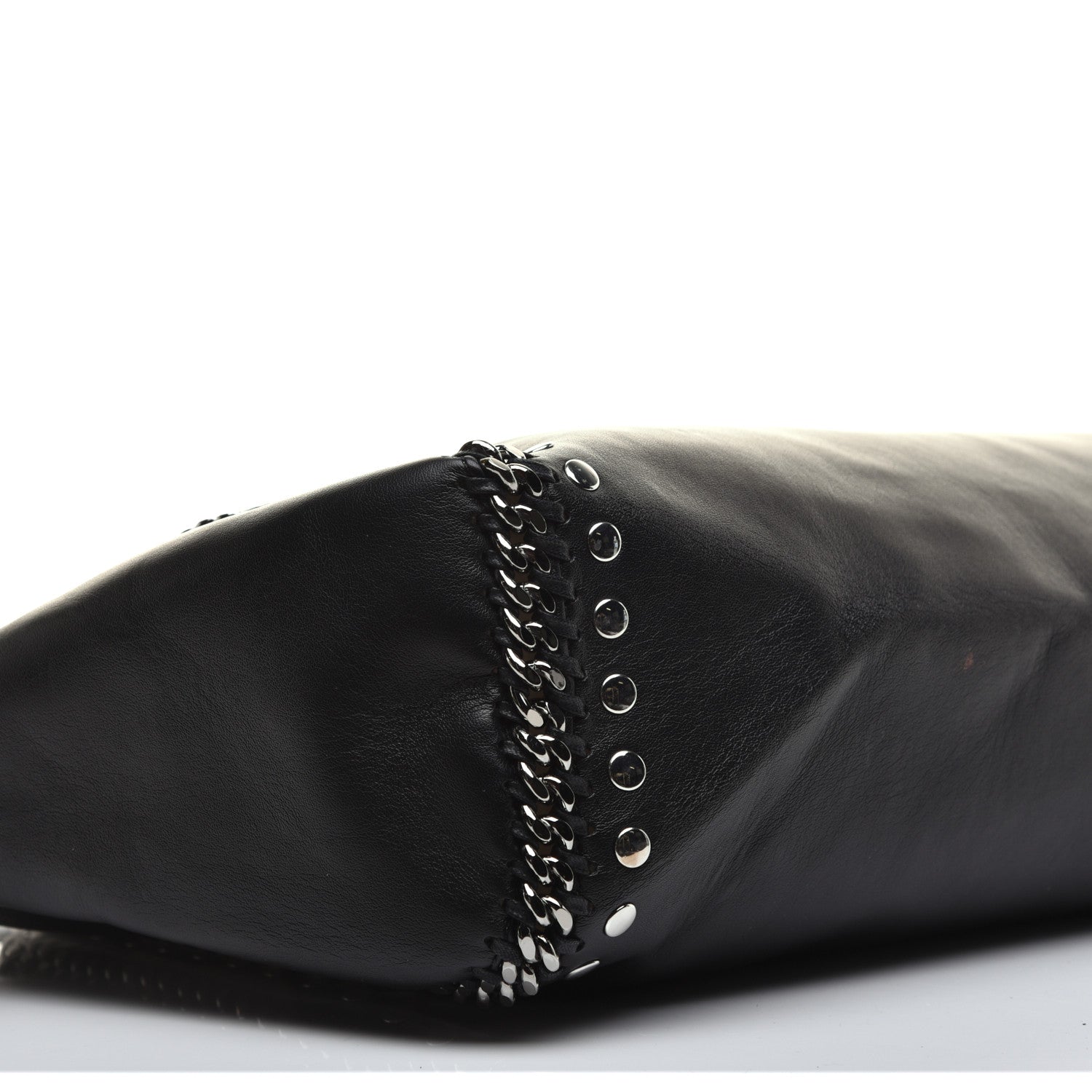 Stella McCartney Alter Nappa Studded Dual Falabella Tote Black 7 of 9