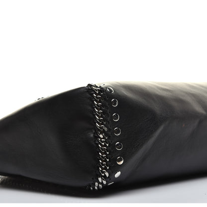 Stella McCartney Alter Nappa Studded Dual Falabella Tote Black 7 of 9