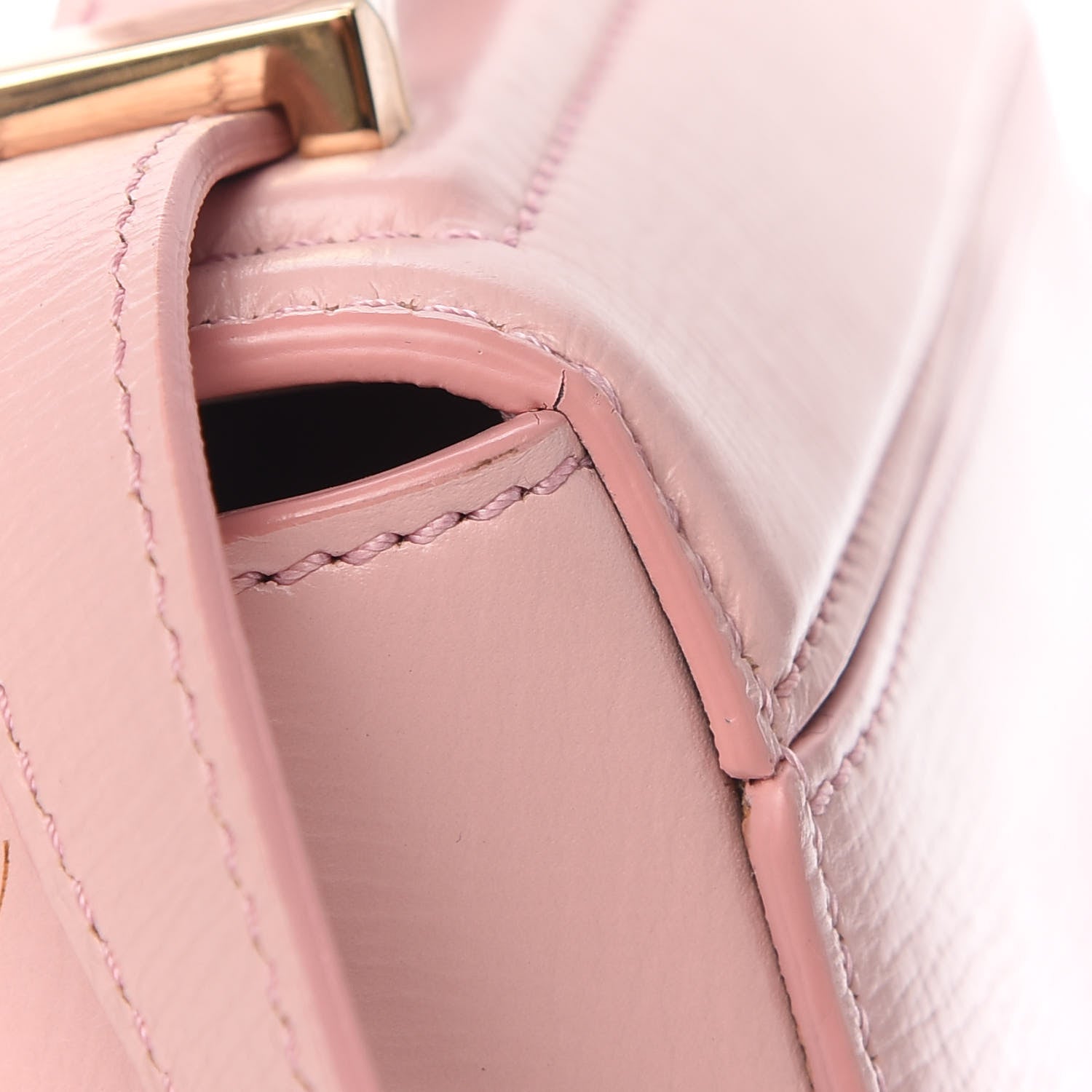 Givenchy Textured Calfskin Mini Pandora Box Crossbody Bag Pink 11 of 12