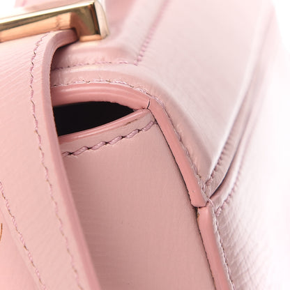 Givenchy Textured Calfskin Mini Pandora Box Crossbody Bag Pink 11 of 12