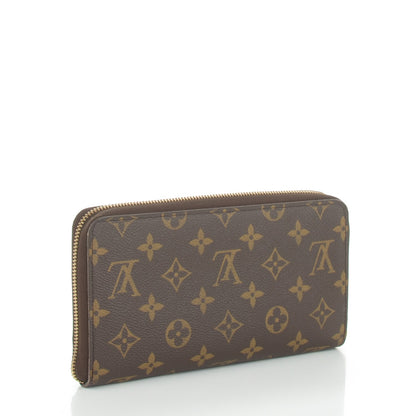 Louis Vuitton Monogram Zippy Organizer Wallet 3 of 7