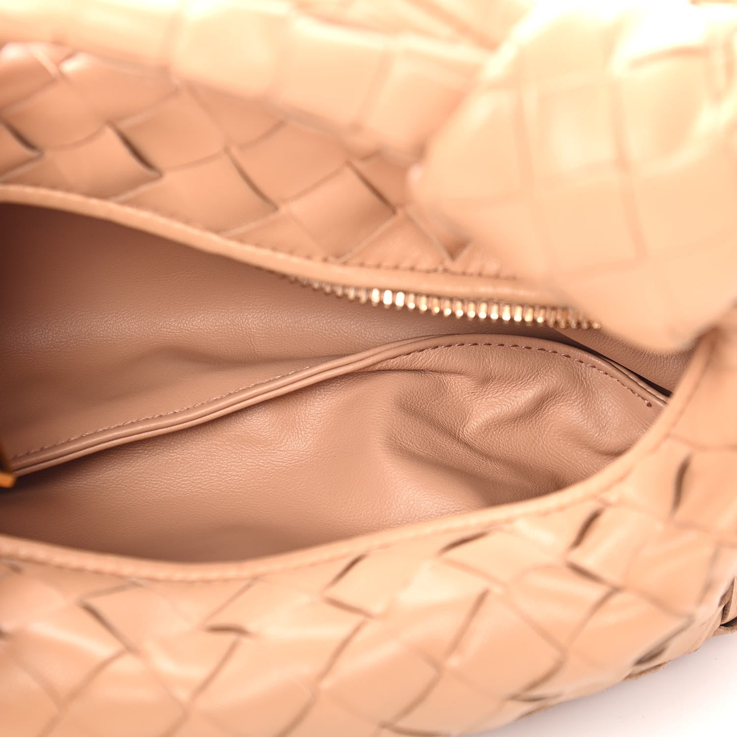 Bottega Veneta Nappa Intrecciato Mini Jodie Sandalwood 4 of 4