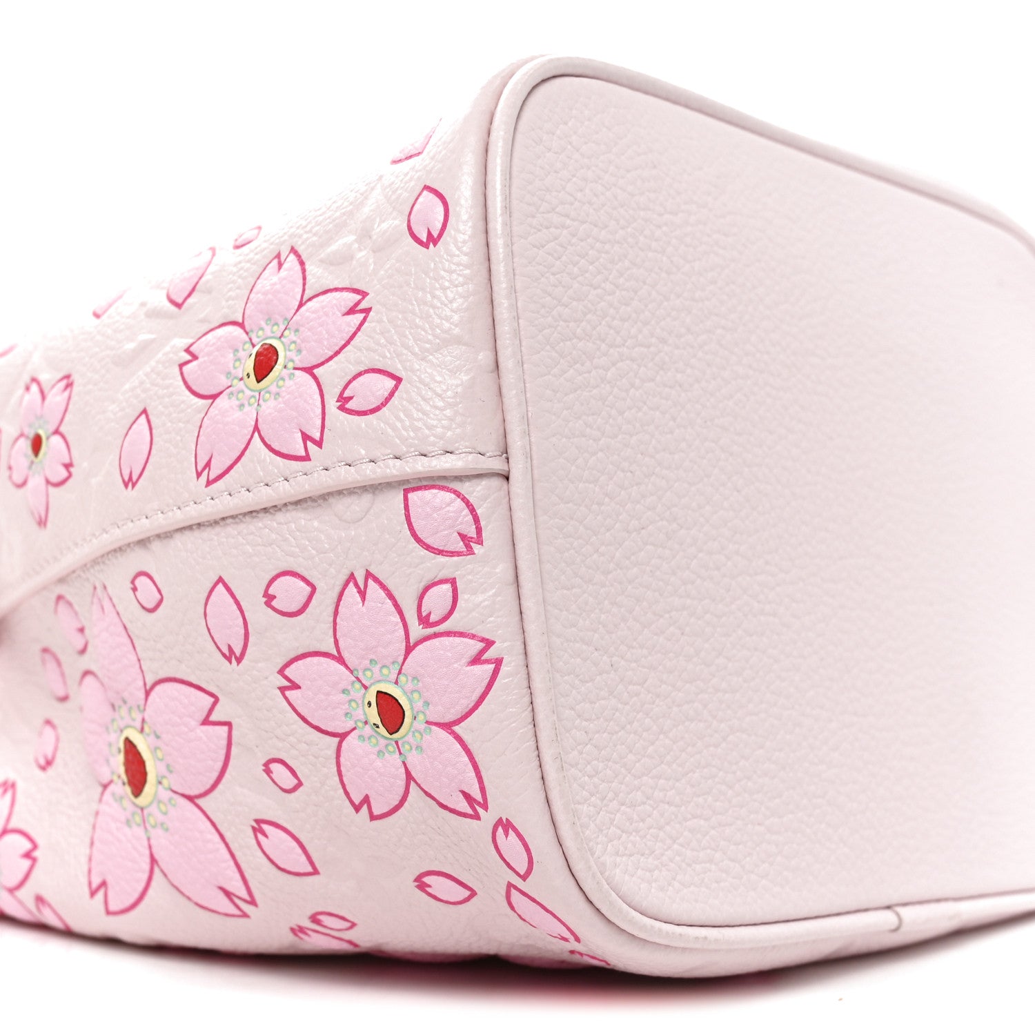 Louis Vuitton LV X TM Empreinte Cherry Blossom Neonoe BB Pink 8 of 9