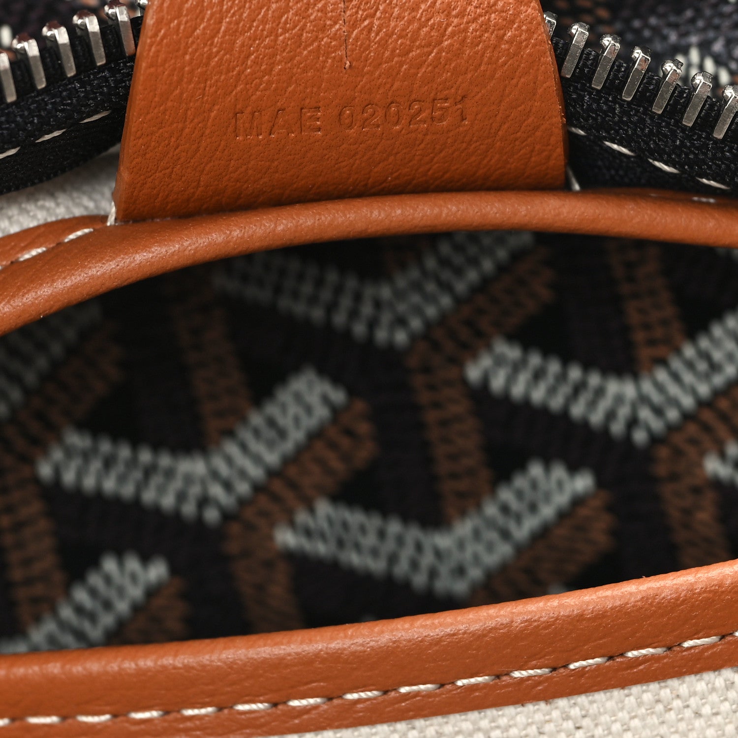 Goyard Goyardine Artois MM Black Gold 7 of 10