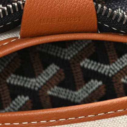 Goyard Goyardine Artois MM Black Gold 7 of 10
