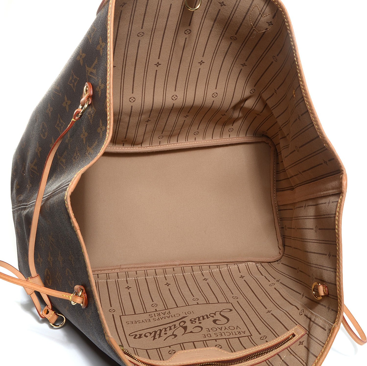 Louis Vuitton Monogram Neverfull GM 5 of 7