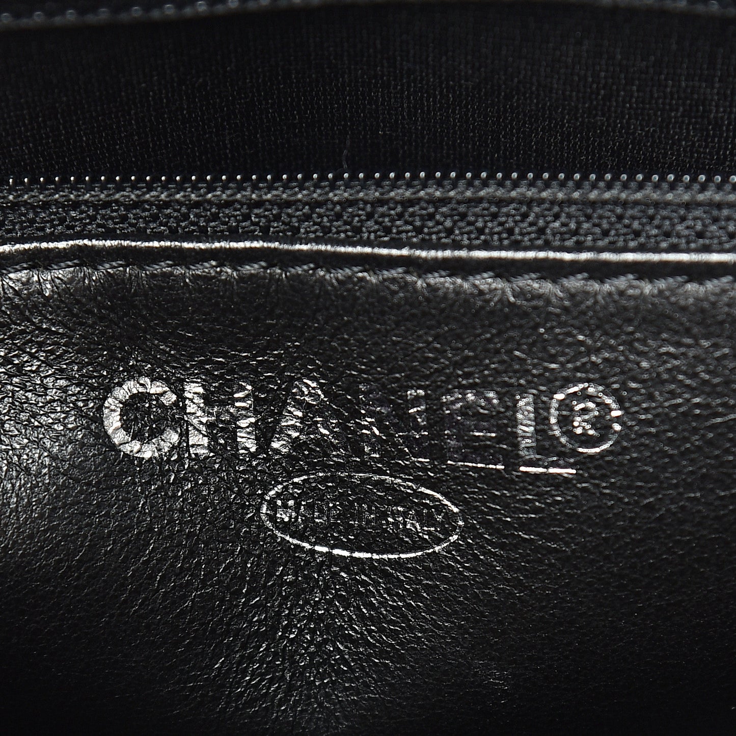 Caviar Quilted Medallion Tote Black