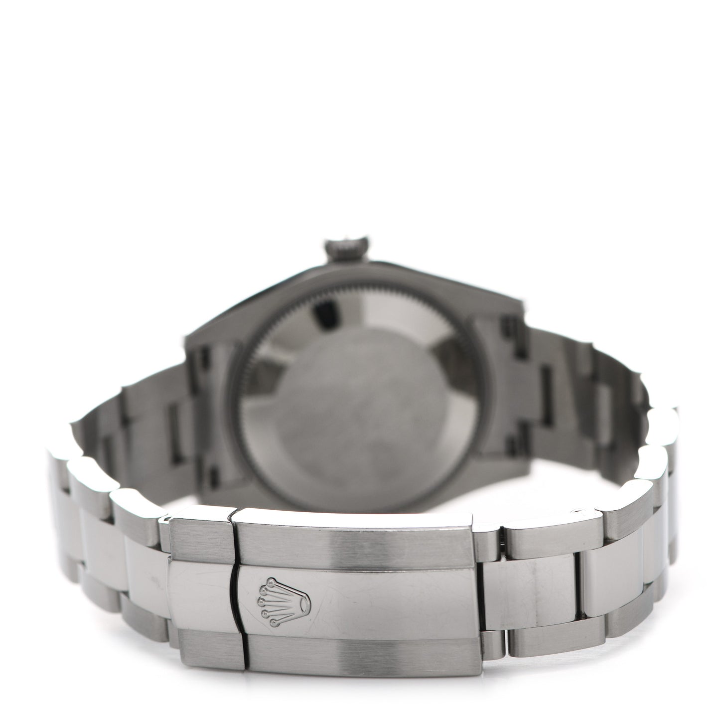 Stainless Steel 31mm Oyster Perpetual Datejust Watch Pink Roman 178240
