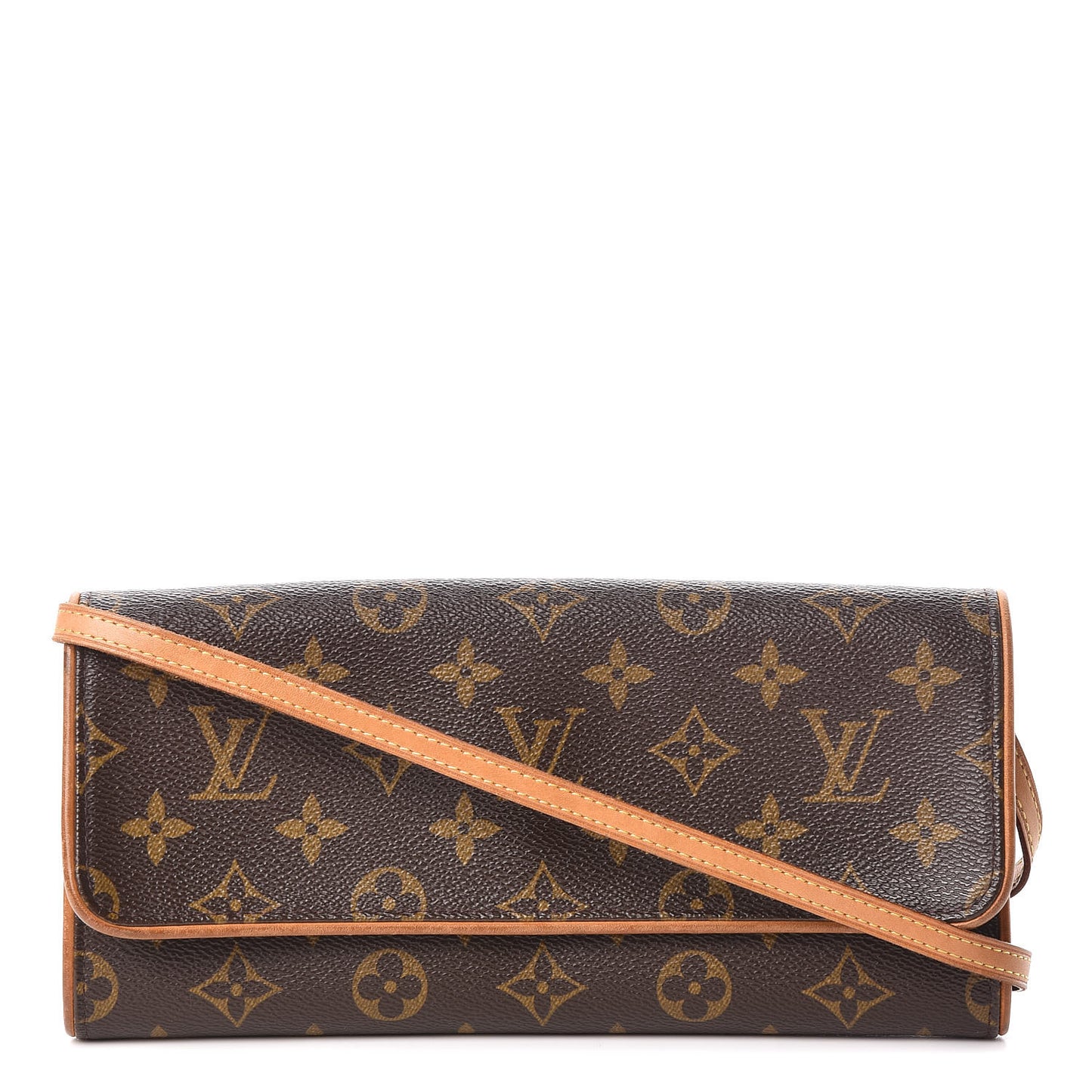 Monogram Pochette Twin GM