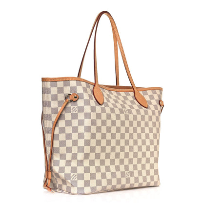 Louis Vuitton Damier Azur Neo Neverfull MM 3 of 11