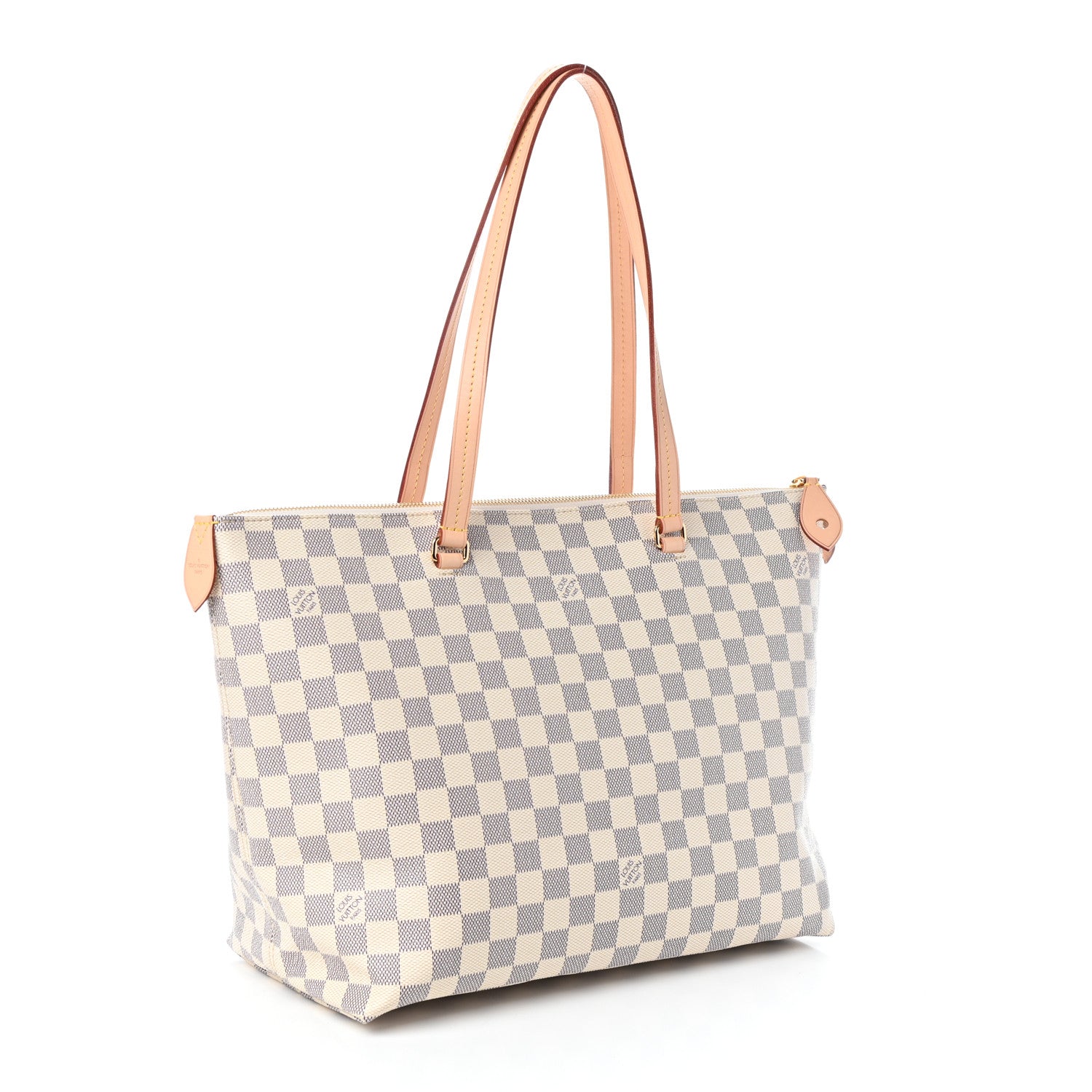 Louis Vuitton Damier Azur Iena MM 3 of 9