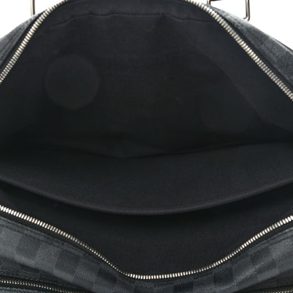 Louis Vuitton Damier Graphite Overnight 5 of 10