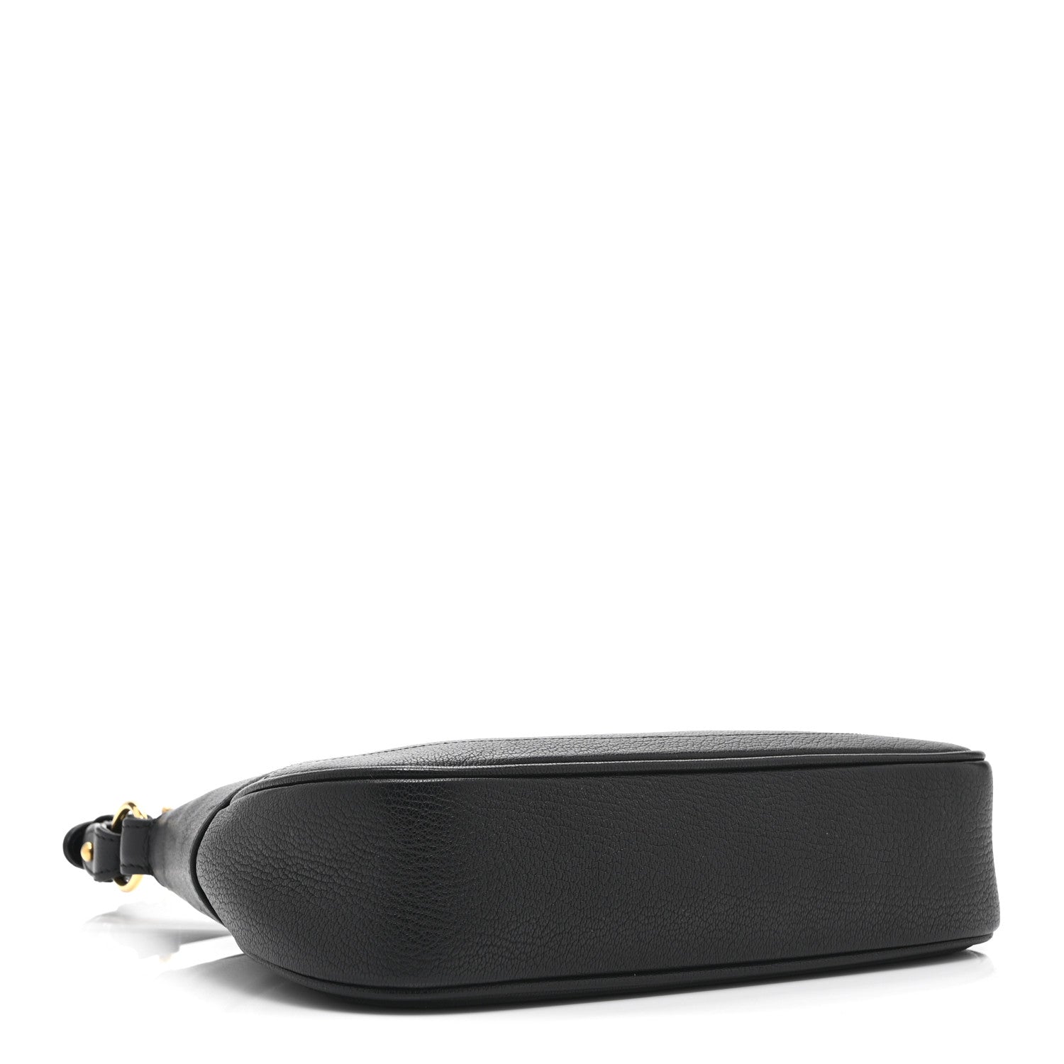 Gucci Goatskin Small Aphrodite Shoulder Bag Black 4 of 13