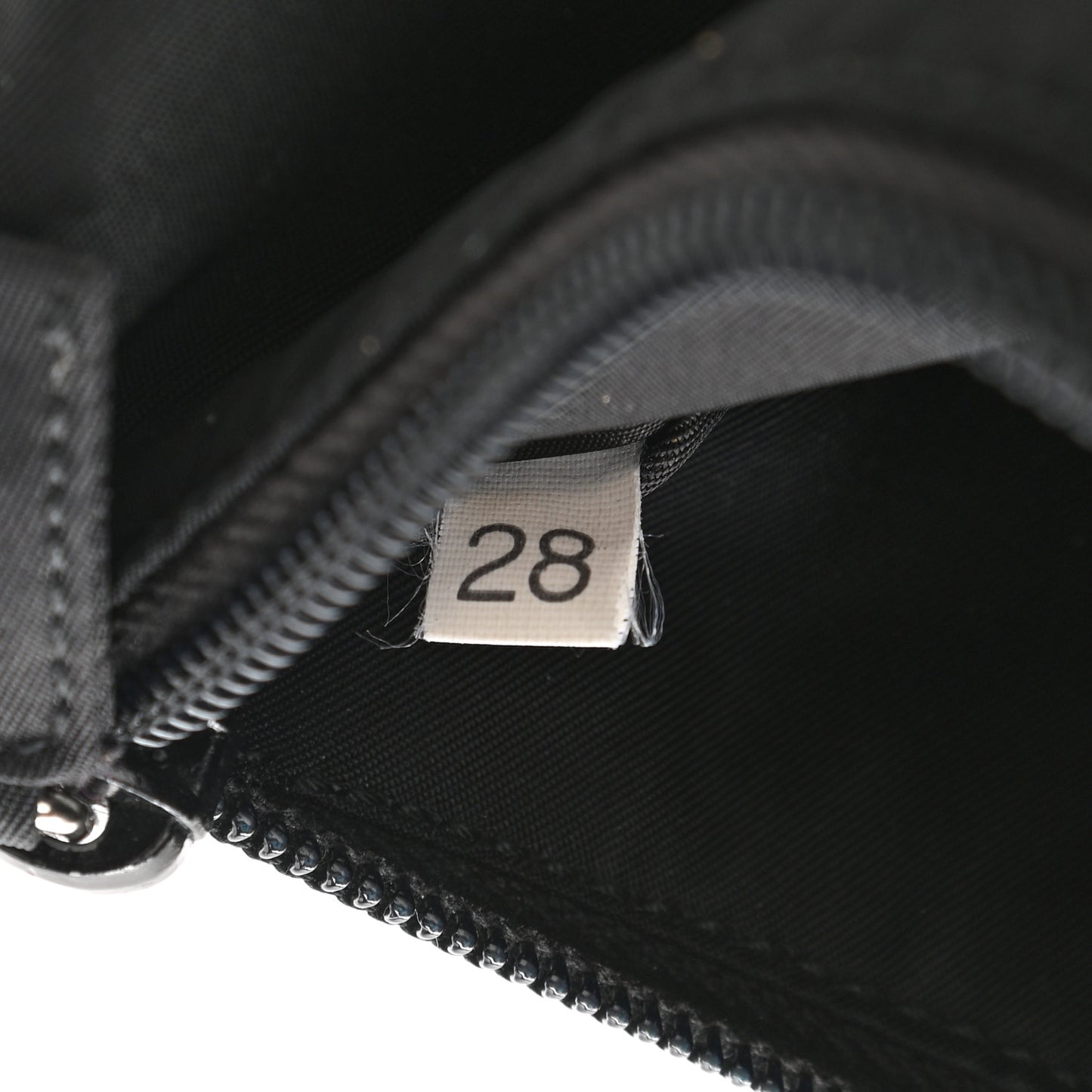 Tessuto Nylon Sport Mini Shoulder Bag Black