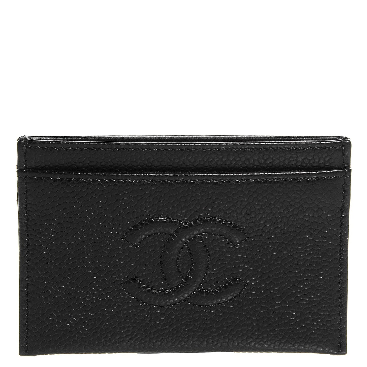 Caviar Timeless CC Card Holder Black