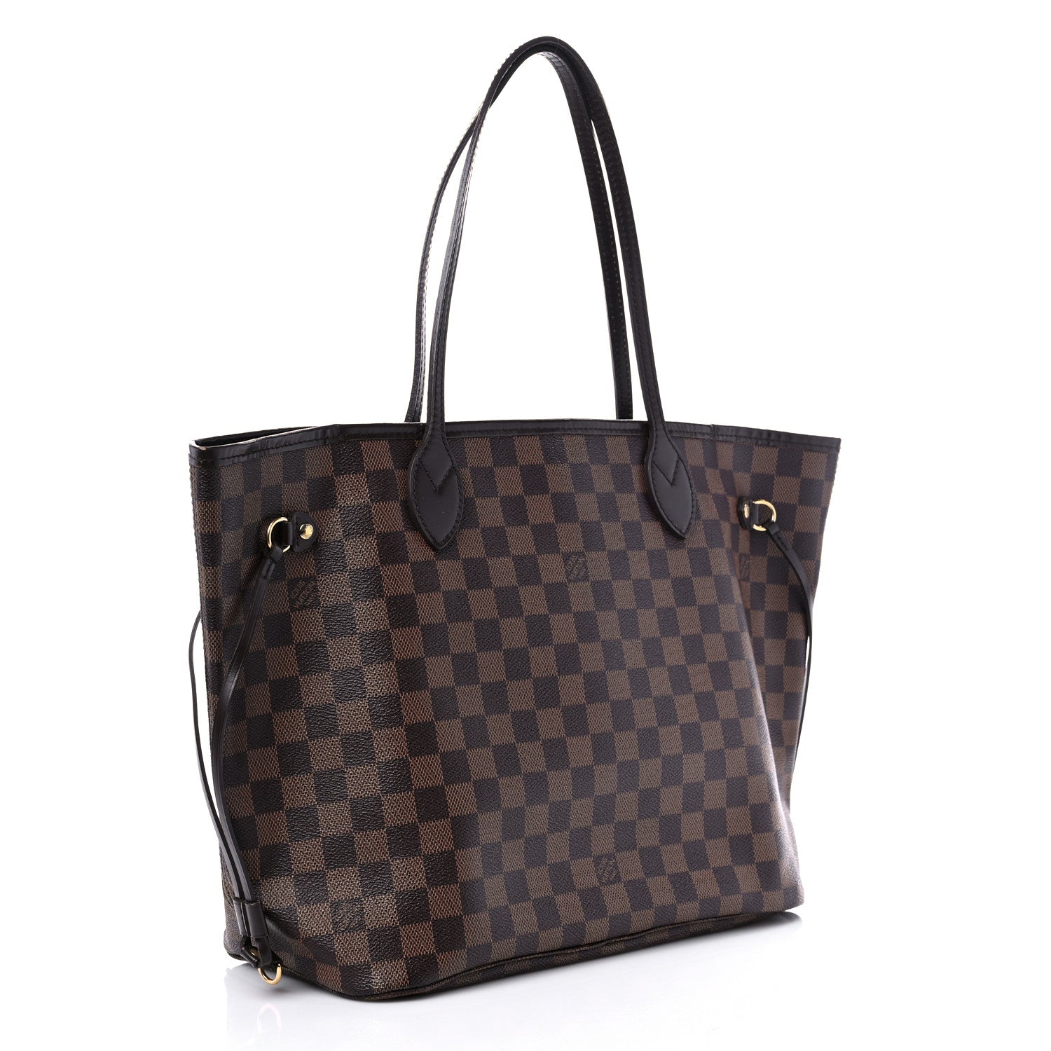 Louis Vuitton Damier Ebene Neverfull MM 3 of 14