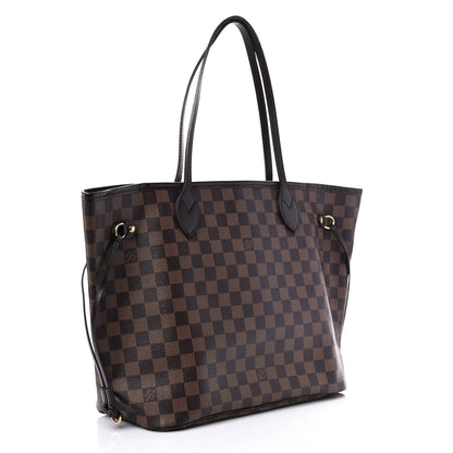 Louis Vuitton Damier Ebene Neverfull MM 3 of 14