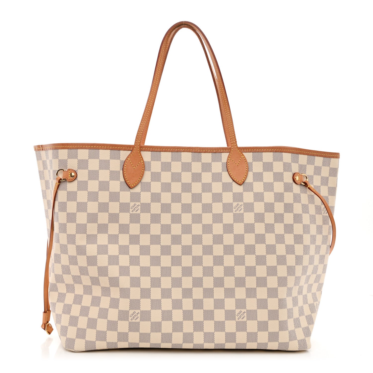 Louis Vuitton Damier Azur Neo Neverfull GM Rose Ballerine 1 of 12