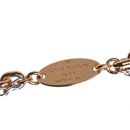 Louis Vuitton Louise Long Necklace Gold 7 of 8