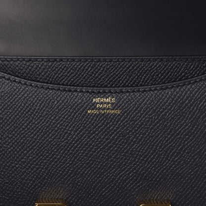 Hermes Epsom Constance 18 Bleu Indigo 6 of 10