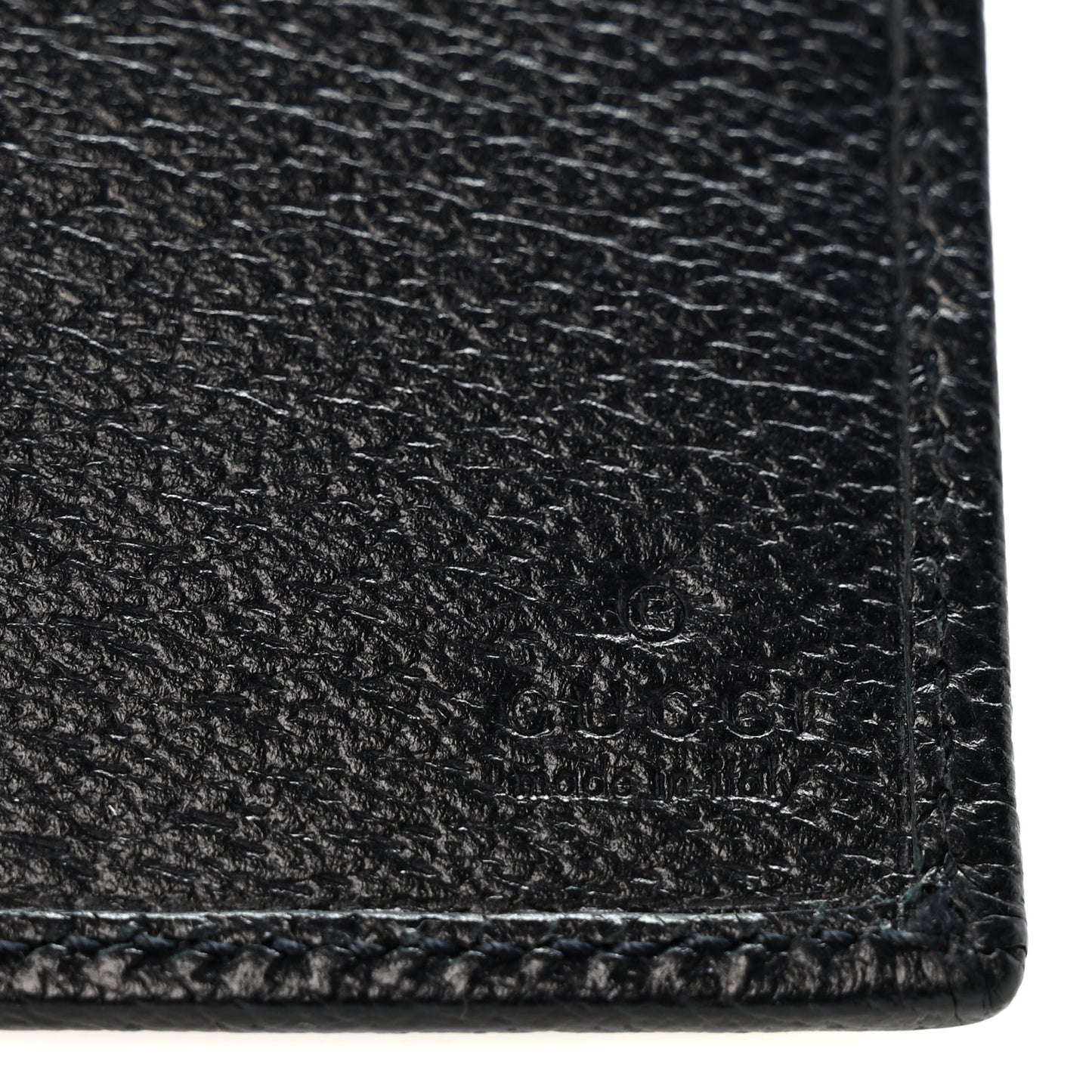 GG Supreme Monogram Web Mens Ophidia Bi-Fold Coin Wallet Beige Blue