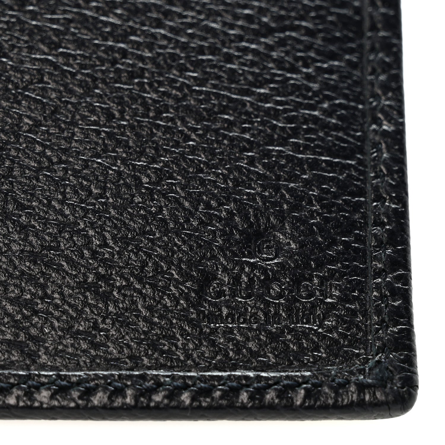 Gucci GG Supreme Monogram Web Mens Ophidia Bi-Fold Coin Wallet Beige Blue 6 of 8