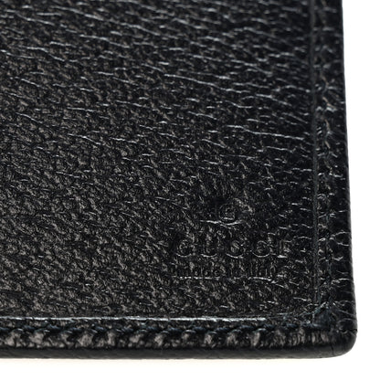 Gucci GG Supreme Monogram Web Mens Ophidia Bi-Fold Coin Wallet Beige Blue 6 of 8
