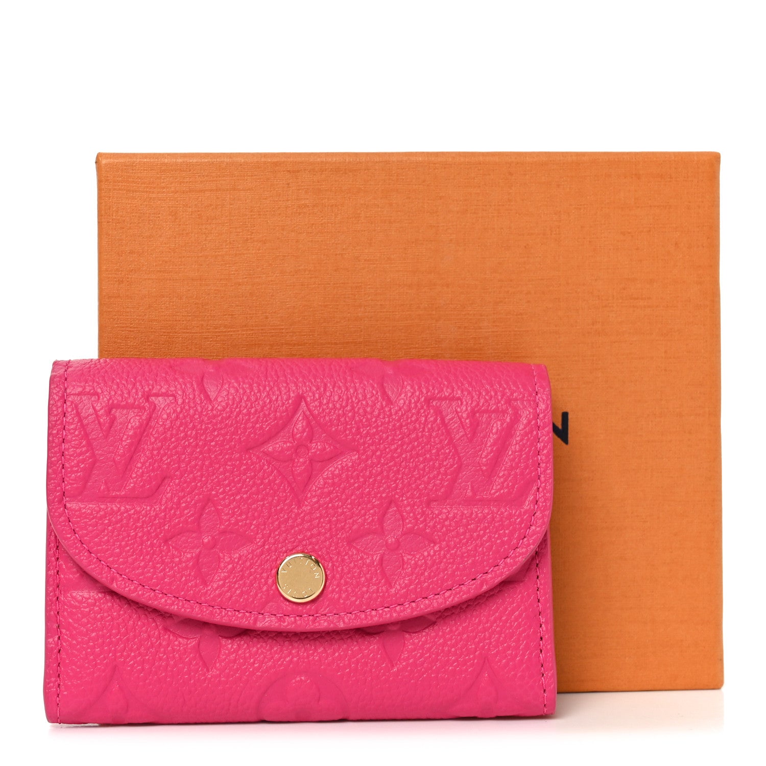 Louis Vuitton Empreinte Rosalie Coin Purse Rose Pondichery 7 of 7